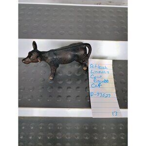 Schleich Limousin Black Dairy Calf Cow D-73527‎ 3"